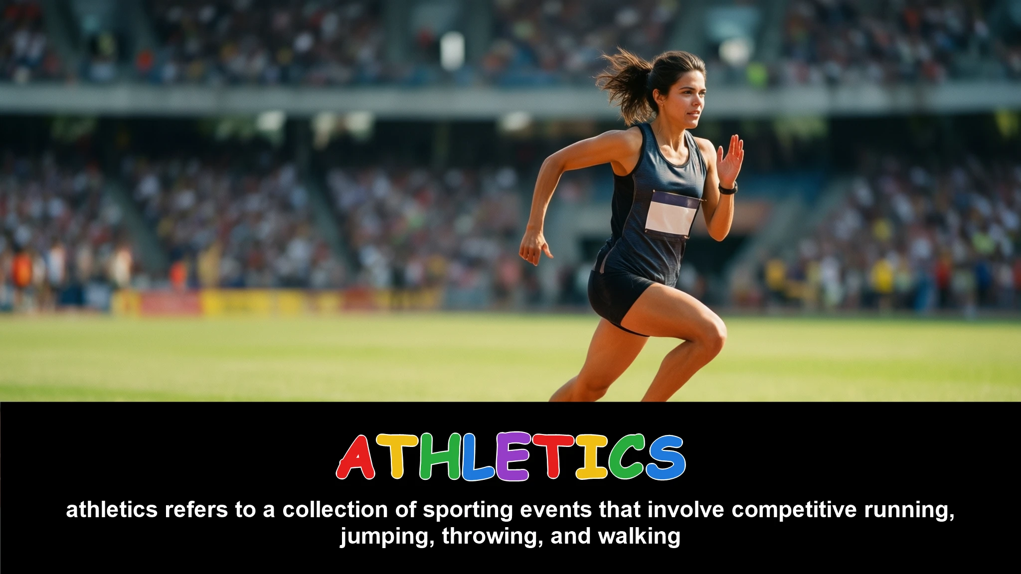 English Illustration for athletics